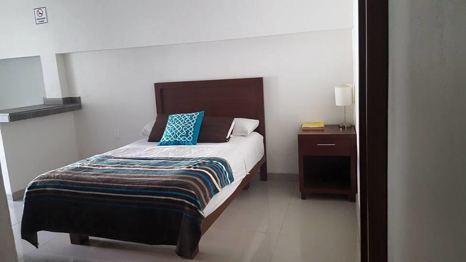 Suites Del Mar 卡门城 外观 照片