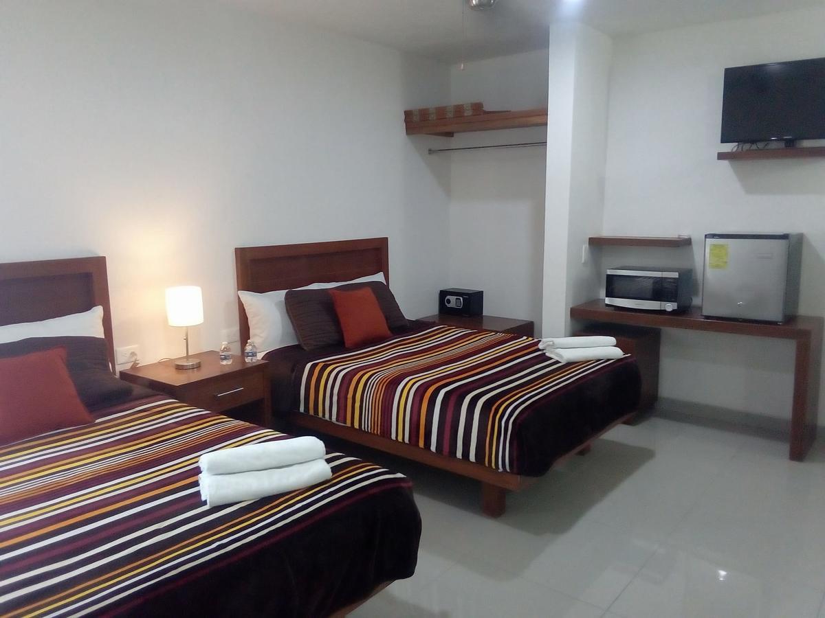 Suites Del Mar 卡门城 外观 照片