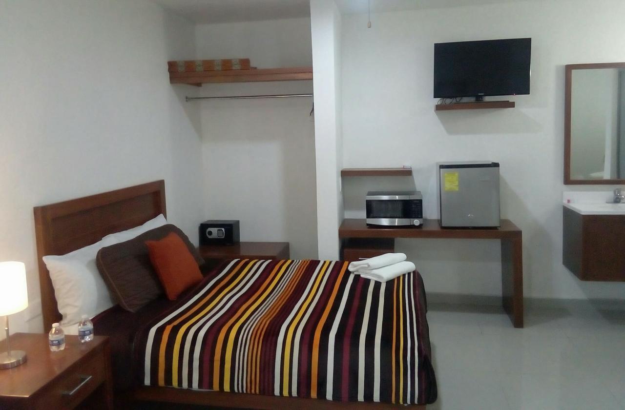 Suites Del Mar 卡门城 外观 照片