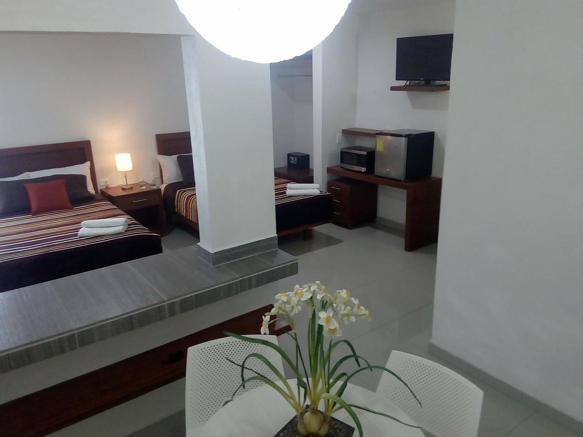 Suites Del Mar 卡门城 外观 照片
