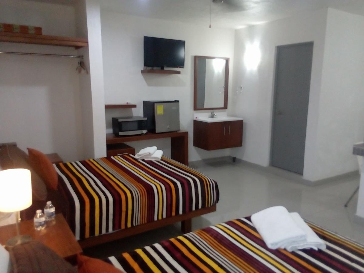 Suites Del Mar 卡门城 外观 照片