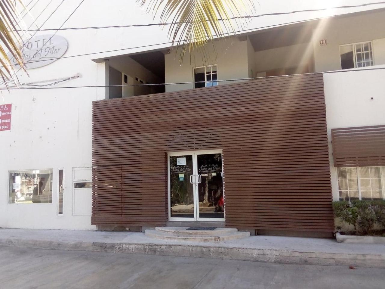 Suites Del Mar 卡门城 外观 照片