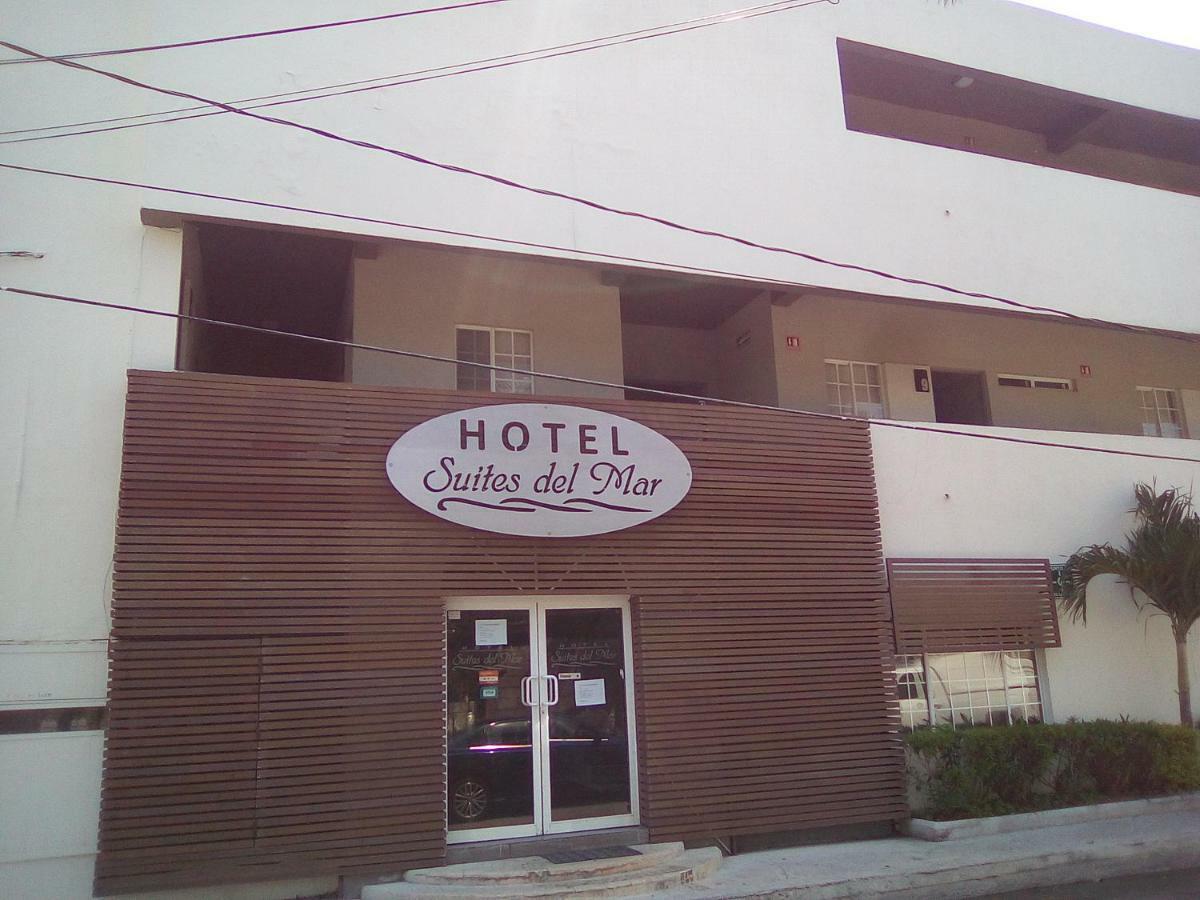 Suites Del Mar 卡门城 外观 照片