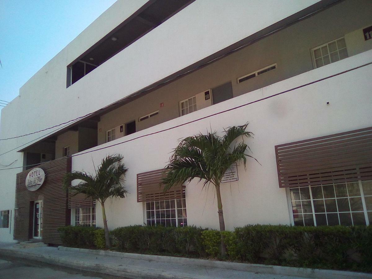 Suites Del Mar 卡门城 外观 照片
