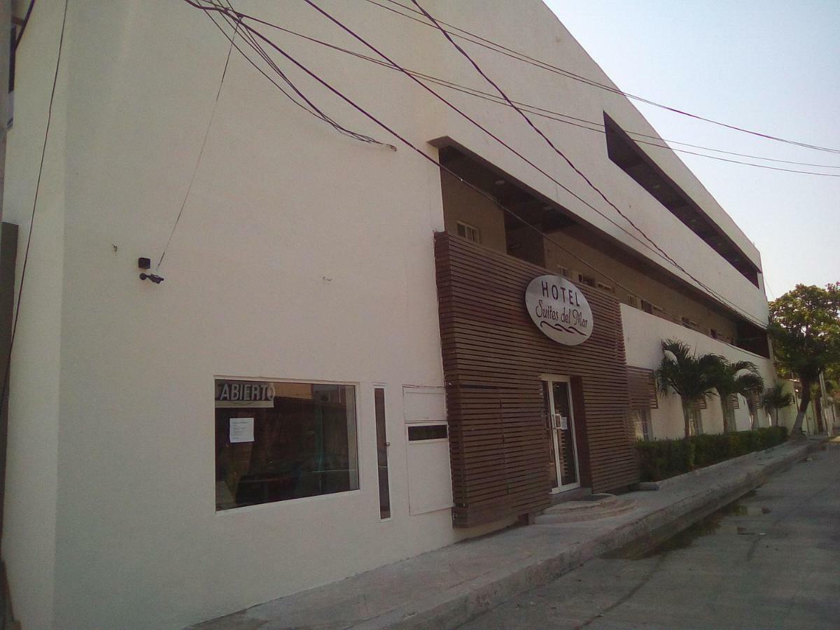 Suites Del Mar 卡门城 外观 照片
